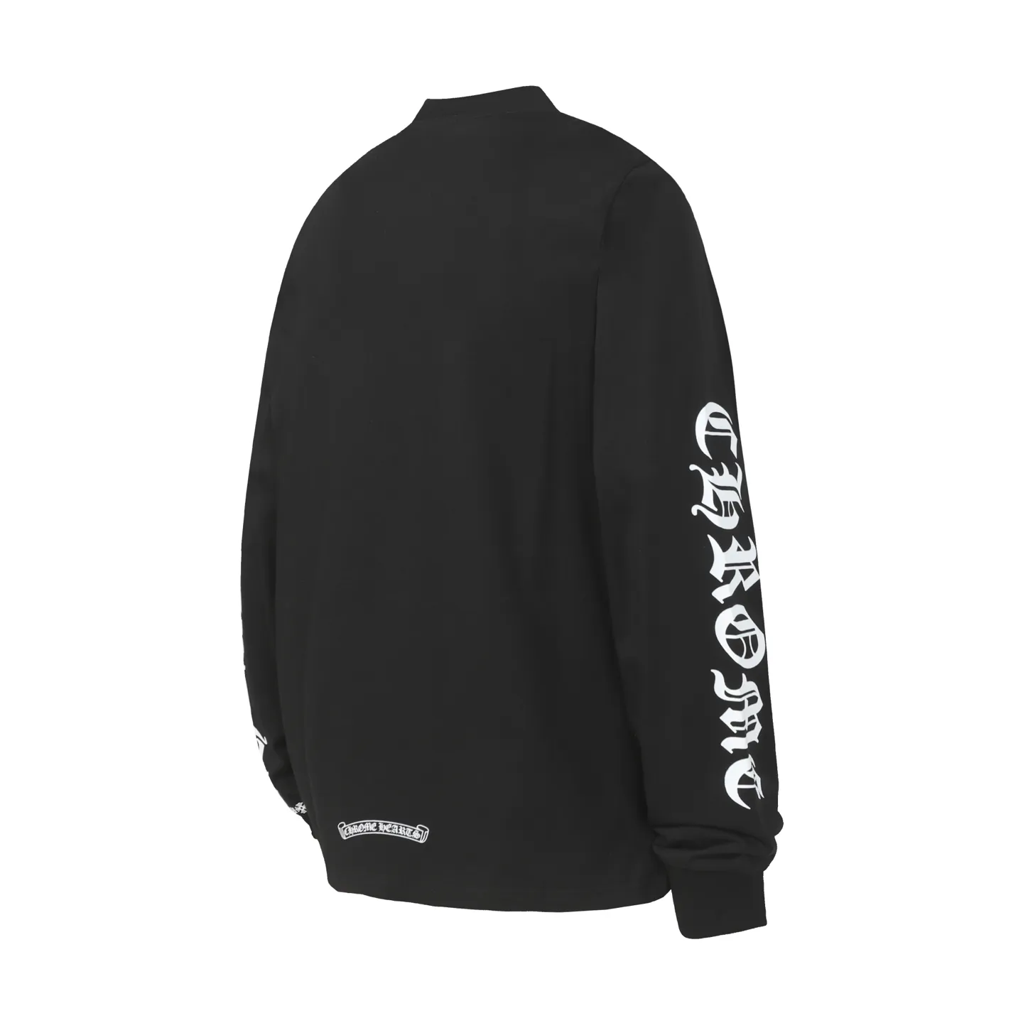 P150 Cross-border running quantity. Please do not place an order if you pursue perfection. -Chrome Hearts/Chrome Hearts 23ss Sanskrit printed popular long-sleeved T-shirt -High weight, high density and high quality. The wool is soft, delicate and skin-friendly. It feels soft and silky. It has excellent warmth and skin-friendly properties.